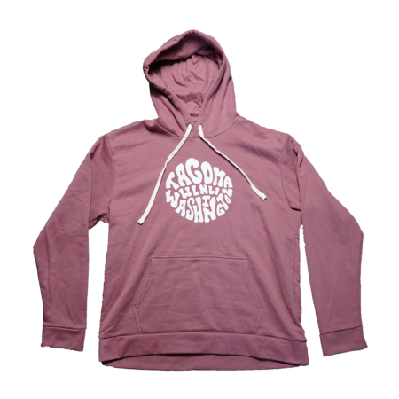 Pink Tacoma Washington Hoody